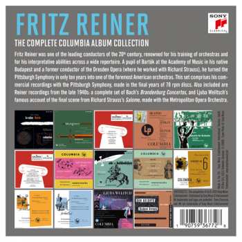 14CD/Box Set Fritz Reiner: The Complete Columbia Album Collection 329921