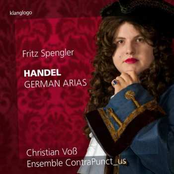Album Fritz Spengler: German Arias