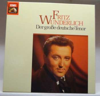 Album Fritz Wunderlich: Der Große Deutsche Tenor
