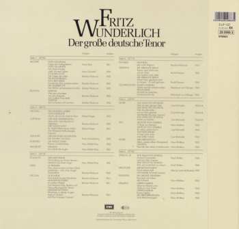 3LP/Box Set Fritz Wunderlich: Der Große Deutsche Tenor (3xLP + BOX + BOOKLET) 360785