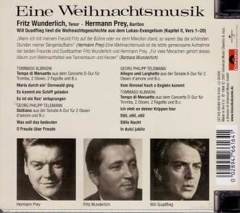 CD Fritz Wunderlich: Eine Weihnachtsmusik 375599