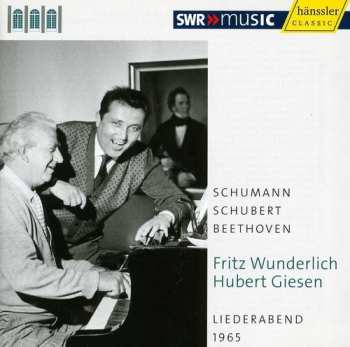 Album Fritz Wunderlich: Salzburger Liederabend
