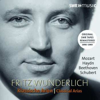 Album Fritz Wunderlich: Klassiche Arien