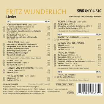 3CD Fritz Wunderlich: Lieder 231567