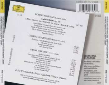 CD Fritz Wunderlich: Dichterliebe, Lieder 44925