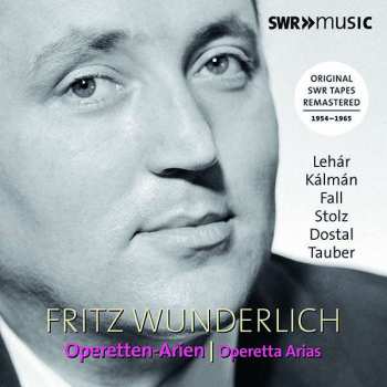 Album Fritz Wunderlich: Operetten-Arien = Operetta Arias