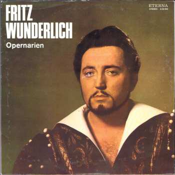 LP Fritz Wunderlich: Opernarien 367642
