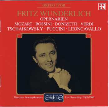 Album Fritz Wunderlich: Opernarien