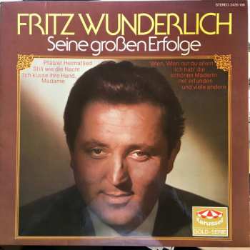 Album Fritz Wunderlich: Seine Großen Erfolge