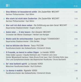 2CD Fritz Wunderlich: The 50 Greatest Tracks 147384