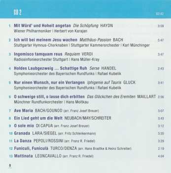 2CD Fritz Wunderlich: The 50 Greatest Tracks 147384