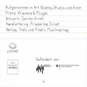 CD Fritzi Ernst: Keine Termine