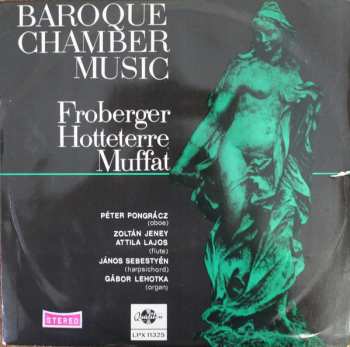 Album Jacques Martin Hotteterre: Baroque Chamber Music
