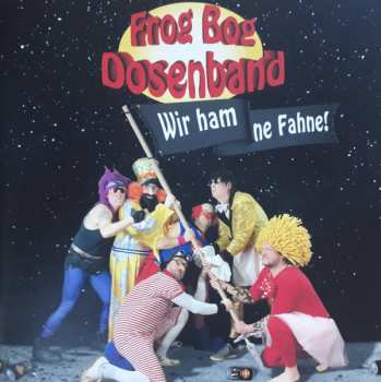 CD Frog Bog Dosenband: Wir Ham Ne Fahne! 147172