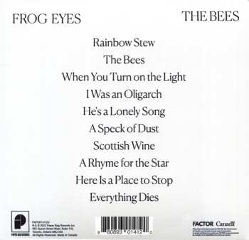 CD Frog Eyes: The Bees 493004