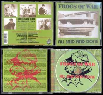 CD Frogs Of War: All Said And Done 240835