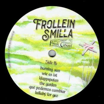 LP Frollein Smilla: Freak Cabaret 133968