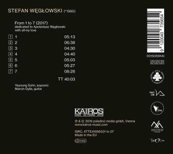 CD Stefan Węgłowski: From 1 To 7 370441