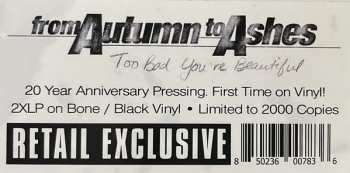2LP From Autumn To Ashes: Too Bad You're Beautiful LTD 137608