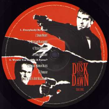 LP Various: From Dusk Till Dawn (Music From The Motion Picture) 13428