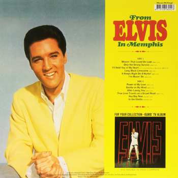 LP Elvis Presley: From Elvis In Memphis 13430