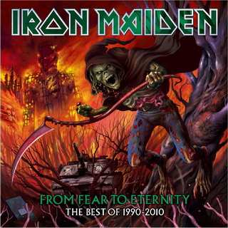 2CD Iron Maiden: From Fear To Eternity: The Best Of 1990-2010 13433