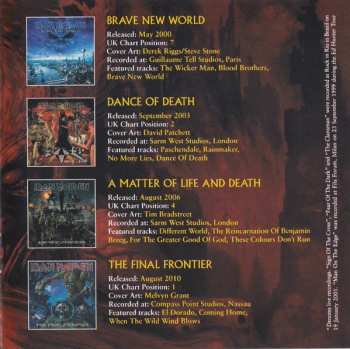 2CD Iron Maiden: From Fear To Eternity: The Best Of 1990-2010 13433