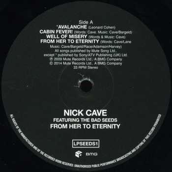 LP Nick Cave & The Bad Seeds: From Her To Eternity 13448