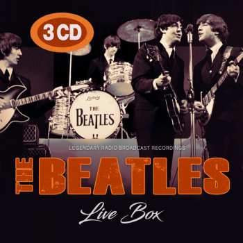 3CD The Beatles: Live Box 415330