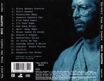 CD Eric Clapton: From The Cradle 13480