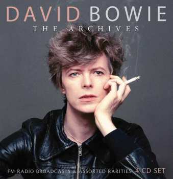4CD David Bowie: The Archives 415357