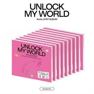 CD fromis_9: Unlock My World 456734