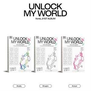 CD fromis_9: Unlock My World 489437