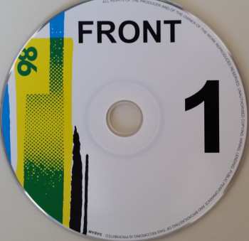 CD Front 242: Geography 13901