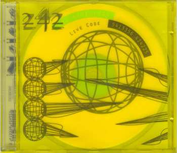 CD Front 242: Live Code 21132