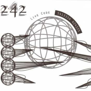 CD Front 242: Live Code 21132