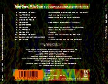 CD Front 242: Mut@ge.Mix@ge 243142