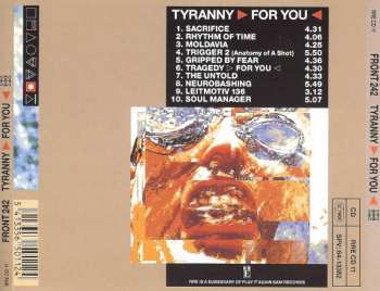 CD Front 242: Tyranny ▷ For You ◁ 37679