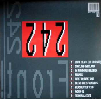 LP Front 242: Front By Front 13539