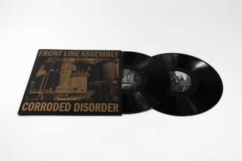 2LP Front Line Assembly: Corroded Disorder LTD 442934