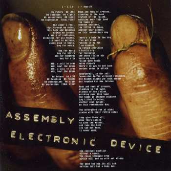 CD Front Line Assembly: Improvised Electronic Device 17479