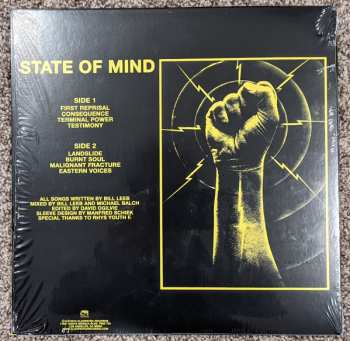 LP Front Line Assembly: State Of Mind LTD | CLR 393897