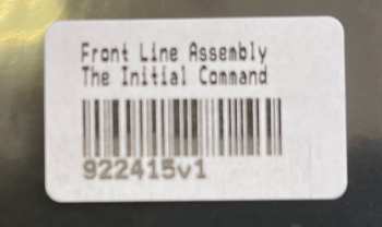 2LP Front Line Assembly: The Initial Command DLX | LTD 453740