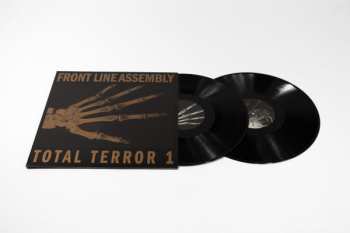 2LP Front Line Assembly: Total Terror 1 DLX | LTD 455295