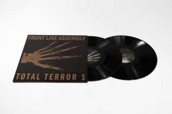 2LP Front Line Assembly: Total Terror 1 DLX | LTD