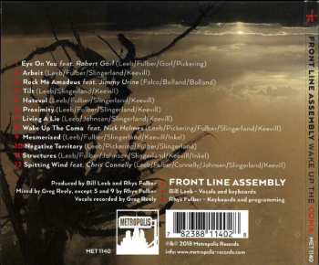CD Front Line Assembly: Wake Up The Coma 39383