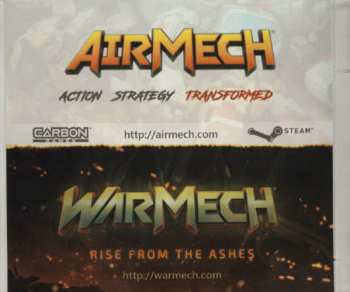 CD Front Line Assembly: WarMech LTD 263374