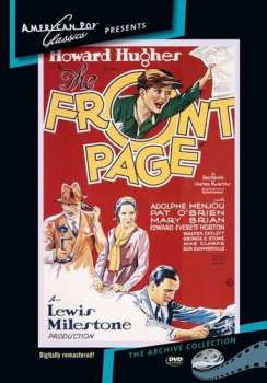 DVD Front Page: Front Page