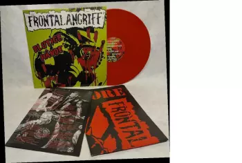 Frontalangriff: Blutige Hände