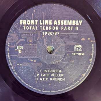 2LP Front Line Assembly: Total Terror - Part II 1986\87 LTD | CLR 411094